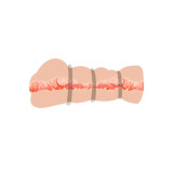 Crazy Bull - Vagina Masturbador Con Anillos | Vybes.it