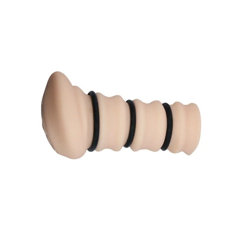 CRAZY BULL - MASTURBADOR MIT RINGEN VAGINA MODELL 2 - Vaginas mit Vib…