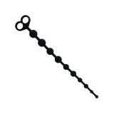 Intense - Jaiden Anal Beads Negro | Vybes.it