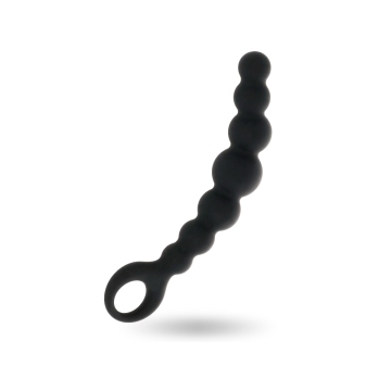 INTENSE - ANAL BEADS MAX BLACK - INTENSE ANAL TOYS | Vybes.it
