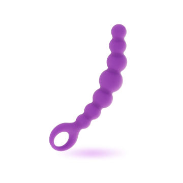 INTENSE - ANAL BEADS MAX LILAC - INTENSE ANAL TOYS | Vybes.it