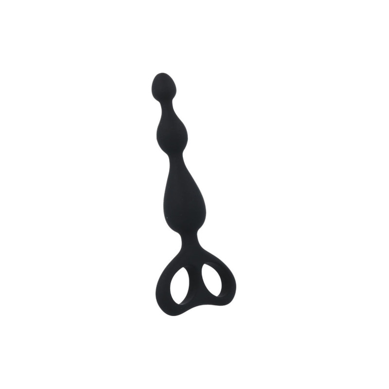 INTENSE - BLACK ANAL DANTI - INTENSE ANAL TOYS - Anal Dildos