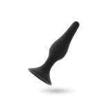 INTENSE - LIVELLO ANALE 1 10,5 CM NERO - INTENSE ANAL TOYS - Tappi an…