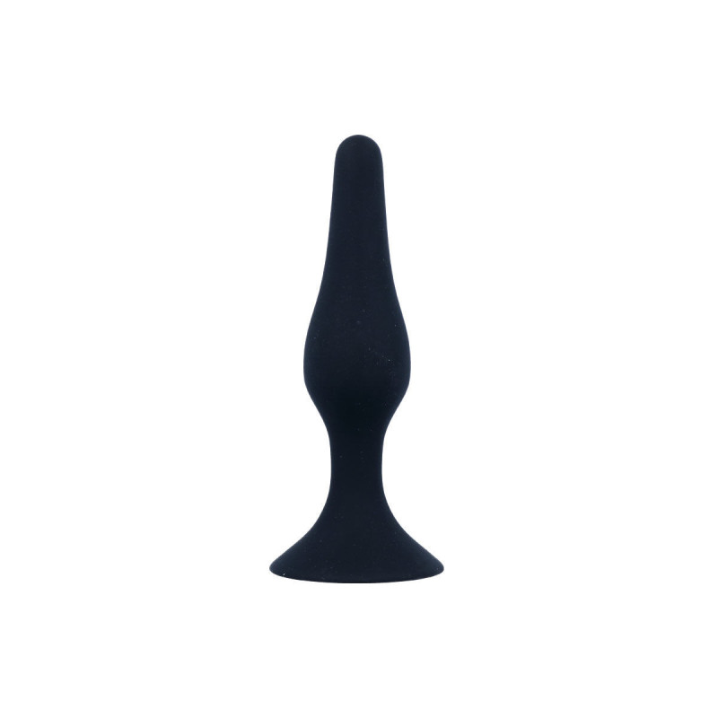 INTENSE - LIVELLO ANALE 2 11,5 CM NERO - INTENSE ANAL TOYS - Tappi an…