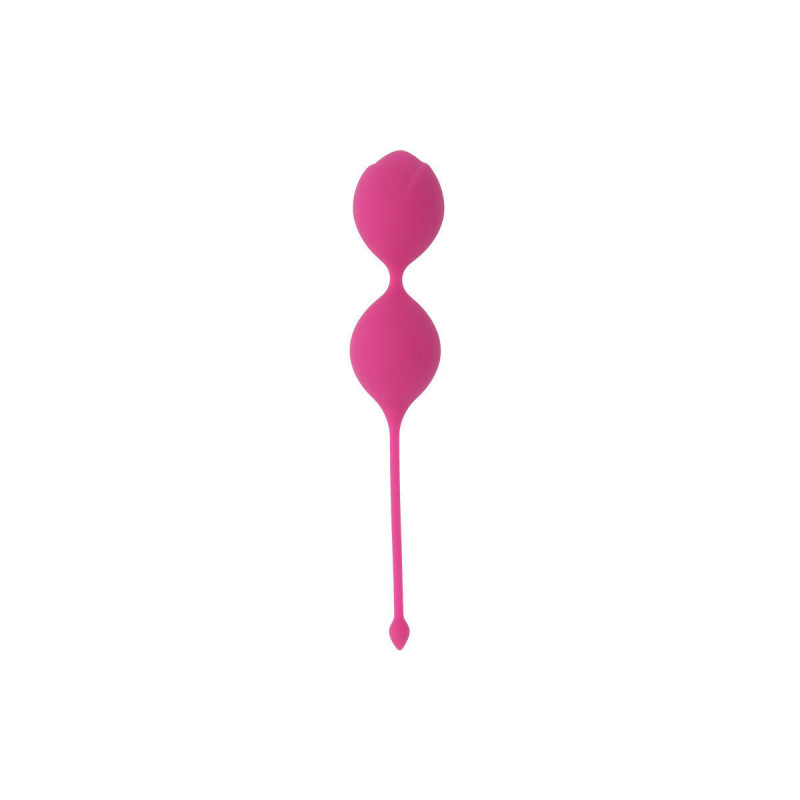 INTENSE - KISHA FIT SILICONE KEGEL FUCHSIA - INTENSE HEALTH KEGEL - B…