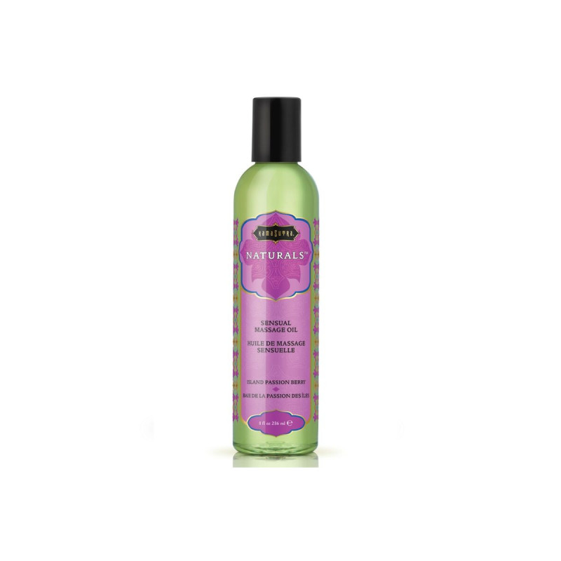 Kamasutra - Natürliches Massageöl Passionsbeere 236 Ml | Vybes.it