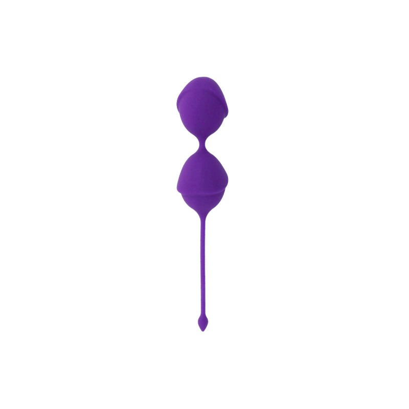 INTENSE - KARMY FIT KEGEL SILICONE LILLA - INTENSE HEALTH KEGEL - Sfe…