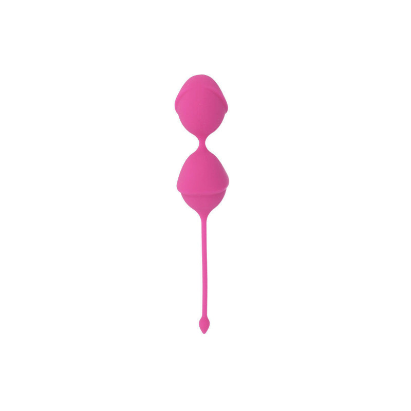 INTENSE - KARMY FIT KEGEL SILIKON FUCHSIA - INTENSE HEALTH KEGEL - Si…