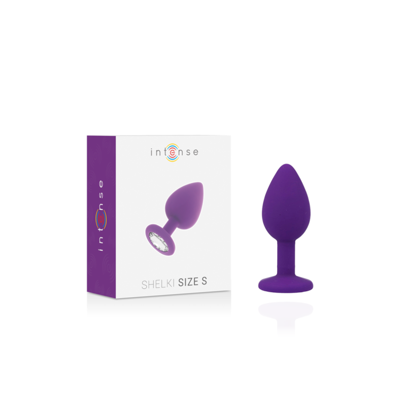 Intense - Shelki S Plug Anal Lila | Vybes.it
