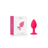 INTENSE - SHELKI S PLUG ANAL FUCHSIA - INTENSE ANAL TOYS - Analplugs