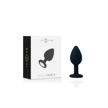 Intense - Shelki S Plug Anal Negro | Vybes.it