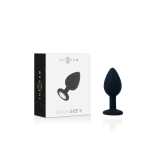 Intense - Shelki S Plug Anal Negro | Vybes.it