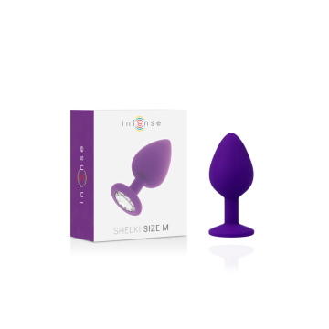 Intense - Shelki M Plug Anal Lila | Vybes.it
