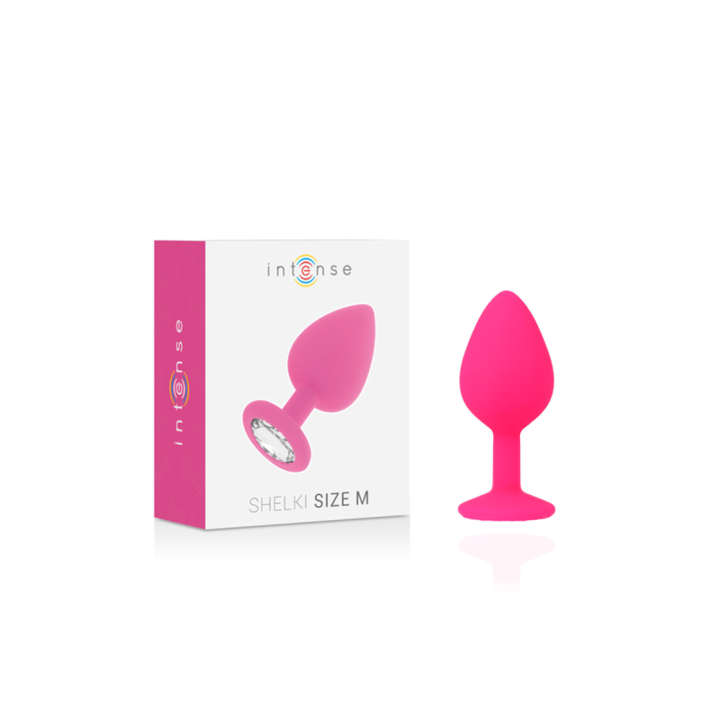 Intense - Shelki M Plug Anal Fuchsia | Vybes.it