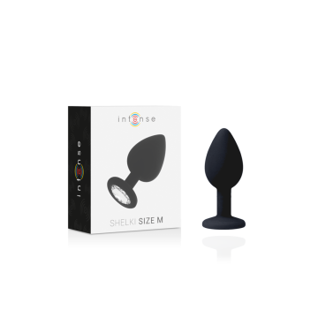 Intense - Shelki M Plug Anal Negro | Vybes.it