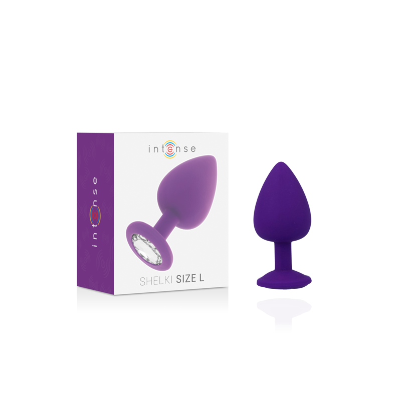 Intense - Shelki L Plug Anal Lila | Vybes.it