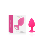 INTENSE - SHELKI L PLUG ANALE FUCSIA - INTENSE ANAL TOYS - Tappi anali
