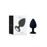 Intense - Shelki L Plug Anal Negro | Vybes.it