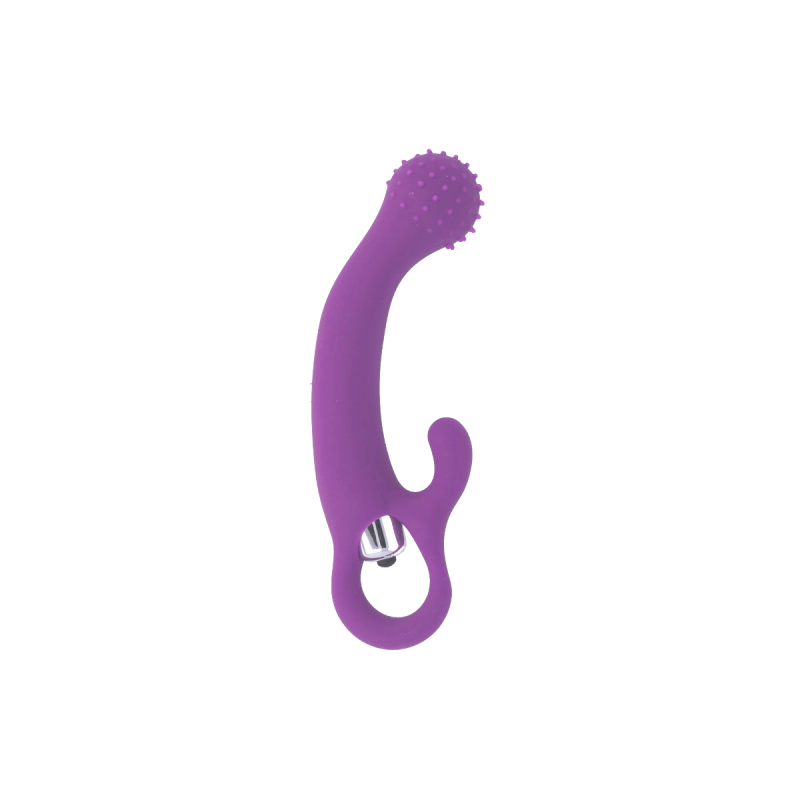 Intense - Naila Vibrating Silicone Lila | Vybes.it