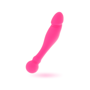 INTENSE - SILICONE RICK DUAL ROSA - INTENSE HIGH TECH - Dildo con pun…