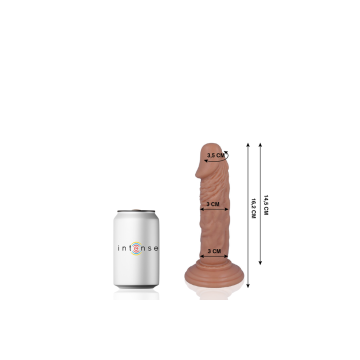 Mr Intense - 3 Pene Realístico 16.2 Cm - O - 3 Cm | Vybes.it