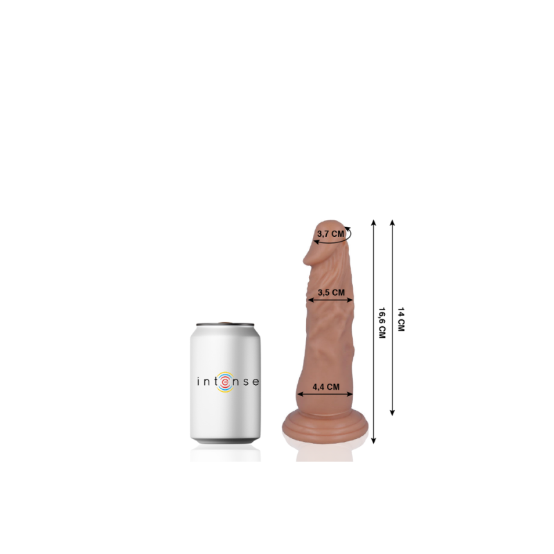 Mr Intense - 6 Realistic Penis 16.6 Cm - O - 4.4 Cm | Vybes.it