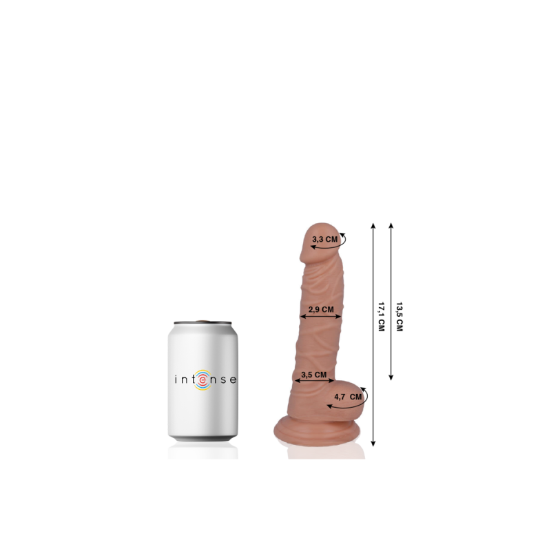 Mr Intense - 7 Realistic Cock 17.1 Cm - O - 2.9 Cm | Vybes.it