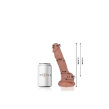 Mr Intense - 9 Realistic Penis 17.8 Cm - O - 3 Cm | Vybes.it