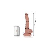 Mr Intense - 12 Realistic Penis 18.2 Cm - O - 2.5 Cm | Vybes.it