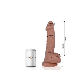 Mr Intense - 16 Pene Realistico 19.6 Cm - O - 3.2 Cm | Vybes.it