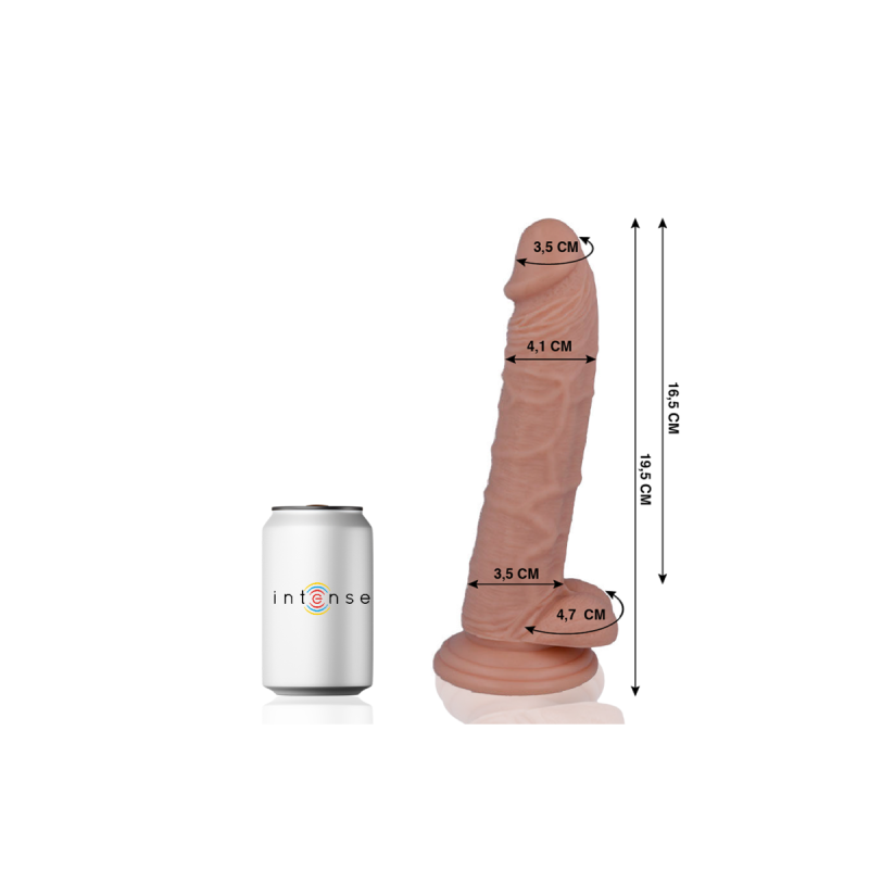 Mr Intense - 15 Realistic Cock 19.5 Cm - O - 4.1 Cm | Vybes.it
