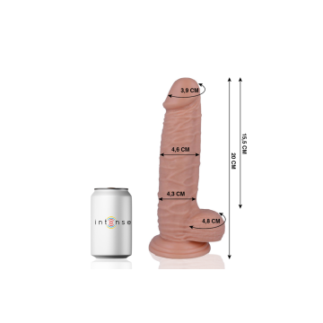 Mr Intense - 20 Pene Realístico 20 Cm - O - 4.6 Cm | Vybes.it