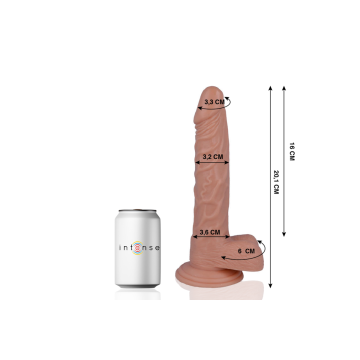 Mr Intense - 21 Pene Realístico 20.1 Cm - O - 3.2 Cm | Vybes.it