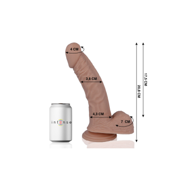 Mr Intense - 23 Pene Realistico 20,8 Cm - O - 3,8 Cm | Vybes.it