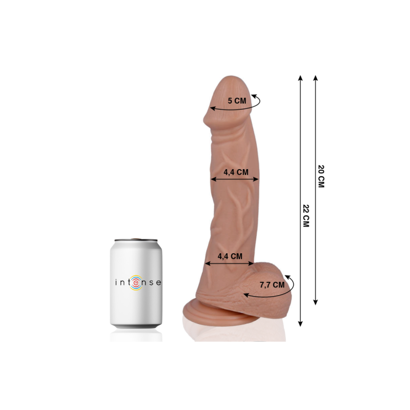 Mr Intense - 26 Pene Realístico 22 Cm - O - 4.4 Cm | Vybes.it