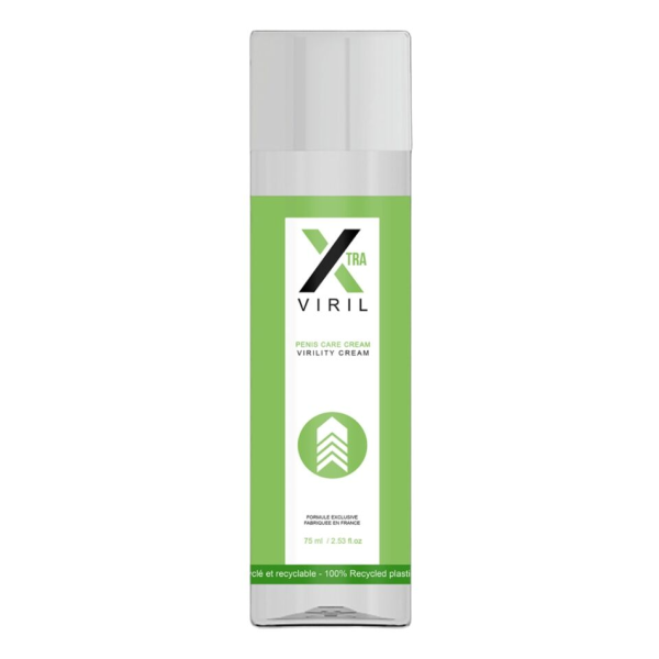 RUF - X VIRIL CRÈME POUR FAVORISER L'ÉRECTION ET LE VOLUME 75 ML