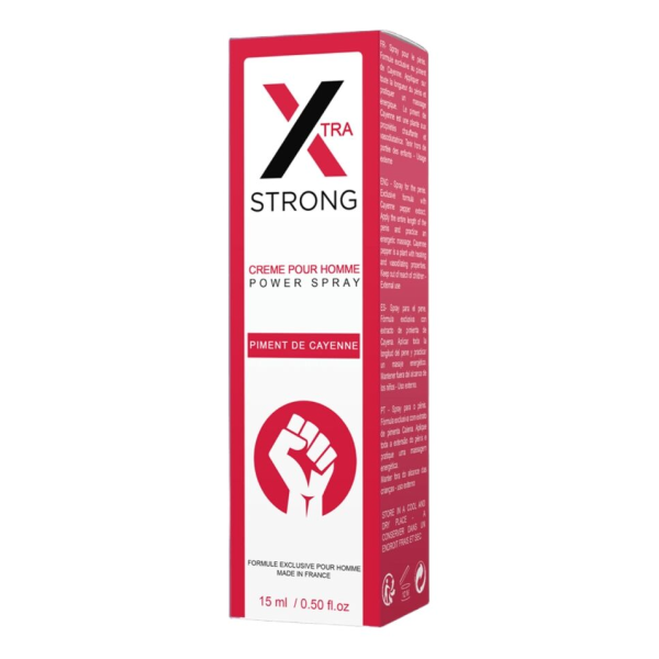 RUF - X STRONG SPRAY POTENTE PER IL PENE 15 ML