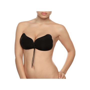 Bye - Bra - Lace - It Realzador Push - Up Negro Copa A | Vybes.it