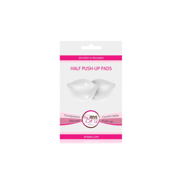 BYE-BRA - SEMI PADS PUSH-UP TRANSPARENT - BYE BRA - PULL UPS - Access…