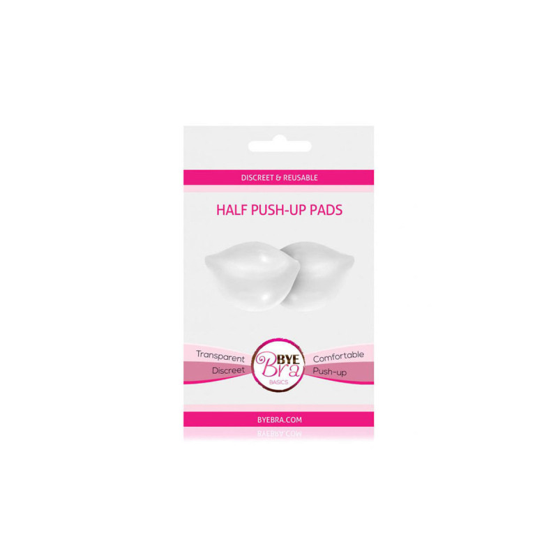 BYE-BRA - SEMI PADS PUSH-UP TRANSPARENT - BYE BRA - PULL UPS - Access…