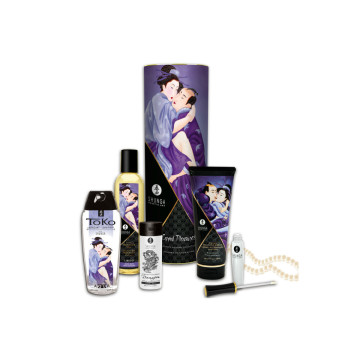 SHUNGA - KIT COLLEZIONE PIACERI CARNALI - SHUNGA KITS - Oli da massag…