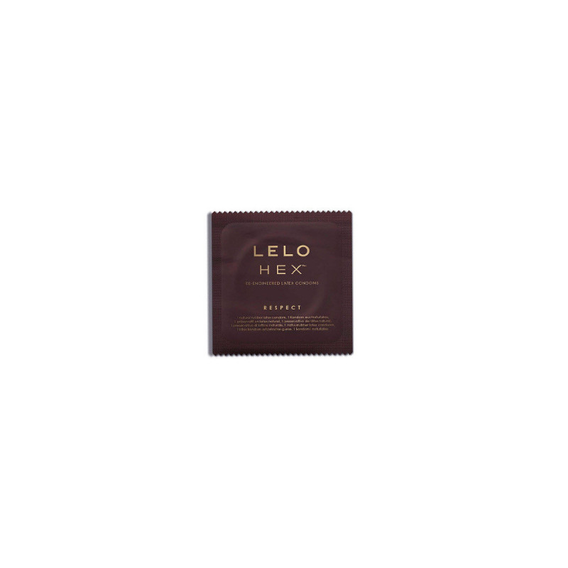 Lelo - Préservatifs Hex Respect Xl Paquet De 12 | Vybes.it