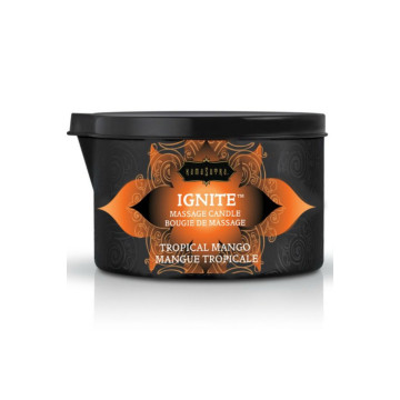 Kamasutra - Vela De Masaje Mango Tropical 170 Gr | Vybes.it