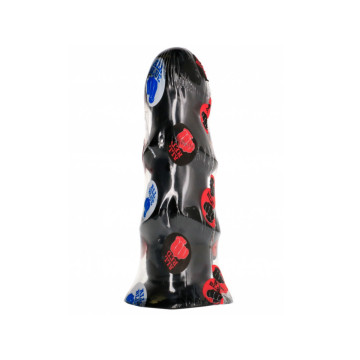 ALL BLACK - GODE 17 CM - Godes anaux | Vybes.it