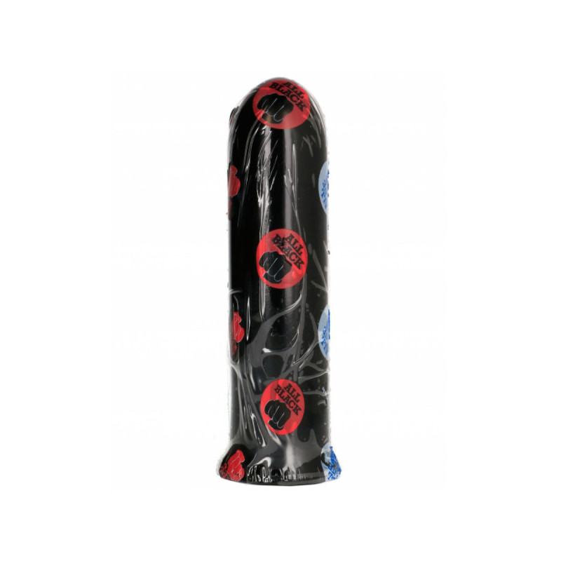 All Black - Dildo Negro 19 Cm | Vybes.it