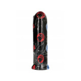 All Black - Dildo Negro 19 Cm | Vybes.it