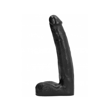 All Black - Gode Réaliste 21 Cm | Vybes.it