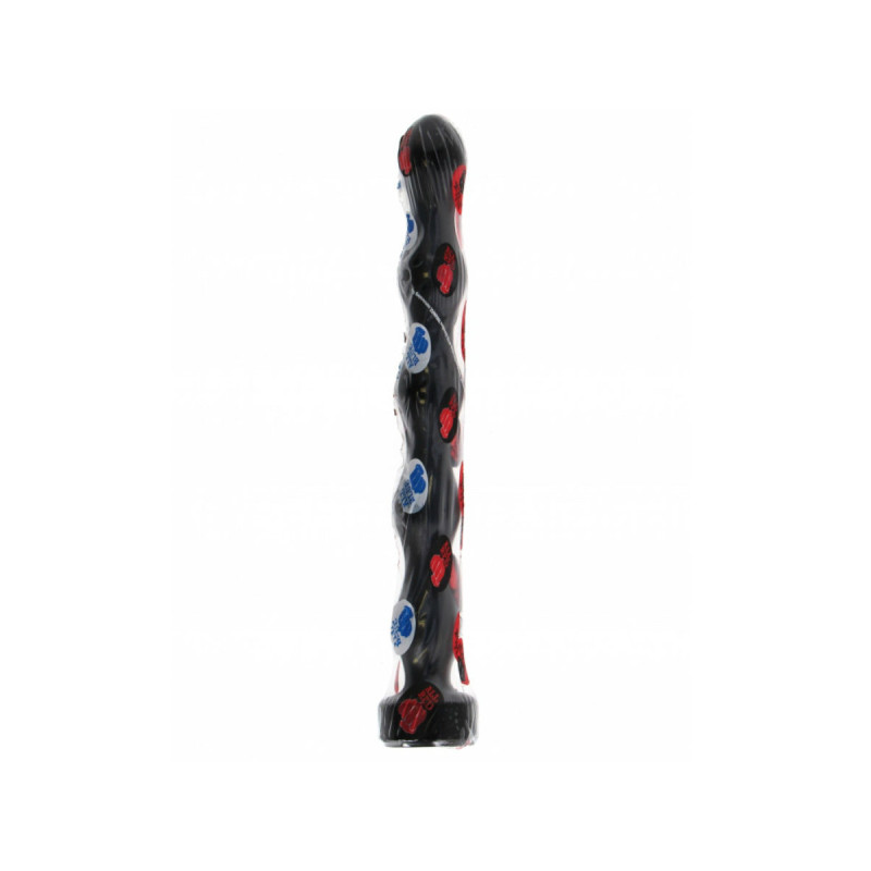 ALL BLACK - PLUG SFERA ANALE 32 CM - Tappi anali | Vybes.it