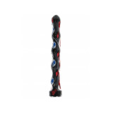 ALL BLACK - ANAL PLUG BALL 32 CM - Plugs | Vybes.it