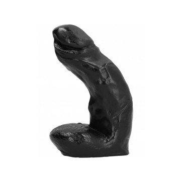 All Black - Gode Réaliste 15 Cm | Vybes.it